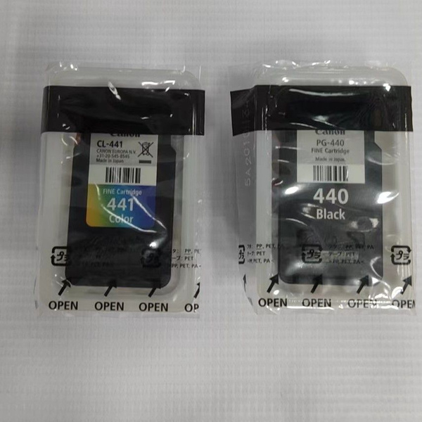 Расходник для печати Canon 440 441, Набор CMYK, для струйного принтера ...