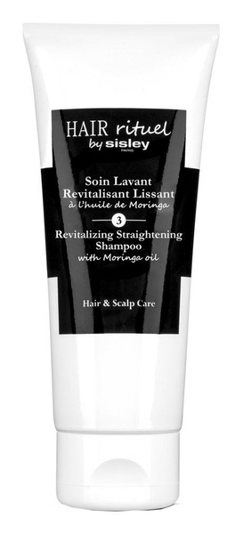 Выпрямляющий шампунь для волос с маслом моринги Hair Rituel by ...