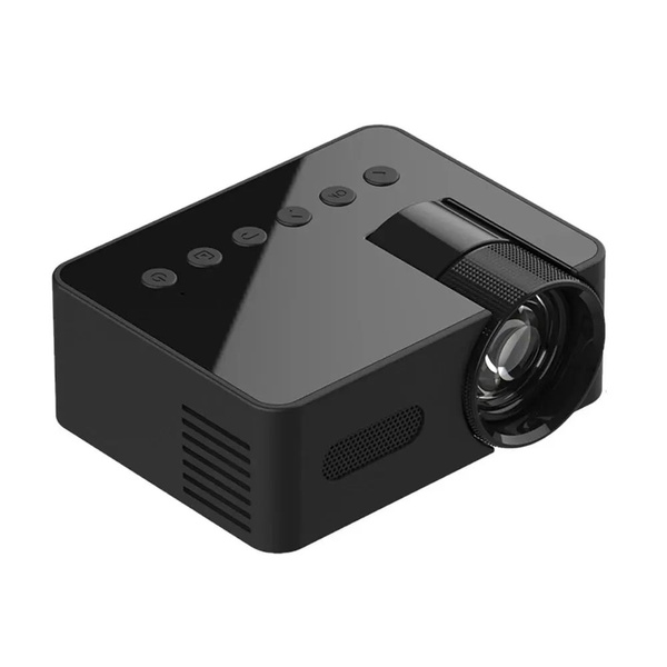 Проектор YT100 Мини-портативный HD-проектор с питанием от USB для дома ...