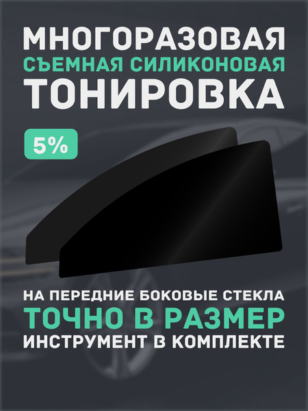 Тонировка съемная, 5% купить по выгодной цене в интернет-магазине OZON ...