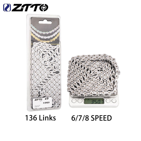 Цепь для велосипеда E-Bike 8 speed chain ZTTO, цепь для велосипеда 8 ...