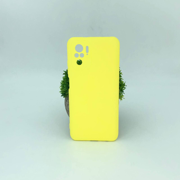 Xiaomi Poco M5S / Note10/10S плотный силиконовый чехол с Soft-touch ...