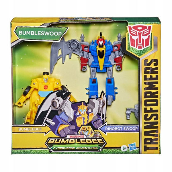 Фигурка Hasbro Transformers Cyberverse Adventures Bumbleswoop ...