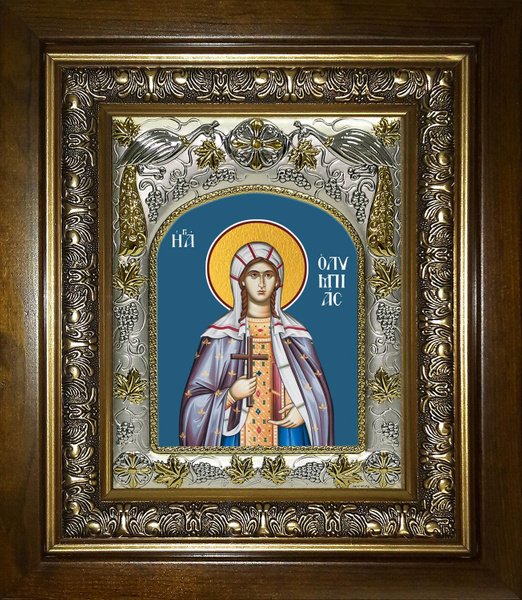 Икона Олимпиада Константинопольская диаконисса - купить по низким ценам ...
