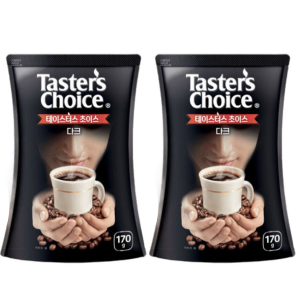 Кофе растворимый Taster's Choice Дарк 170 грамм 2 пачки - купить с ...