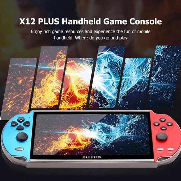 Игровая Приставка Портативная Game Player X12 PLUS, 7 дюймов ...