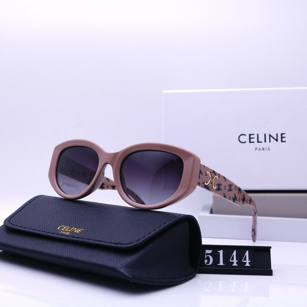 CELINE Очки солнцезащитные - купить с доставкой по выгодным ценам в ...