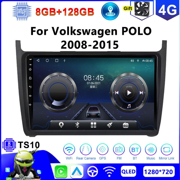 Автомагнитола 2 дин Андроид для Фольксваген Поло/Volkswagen Polo Sedan ...