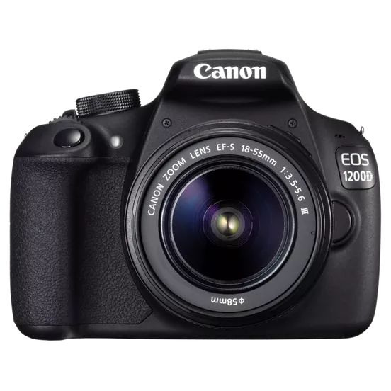 Зеркальный фотоаппарат Canon 1200D - купить по низкой цене в интернет ...