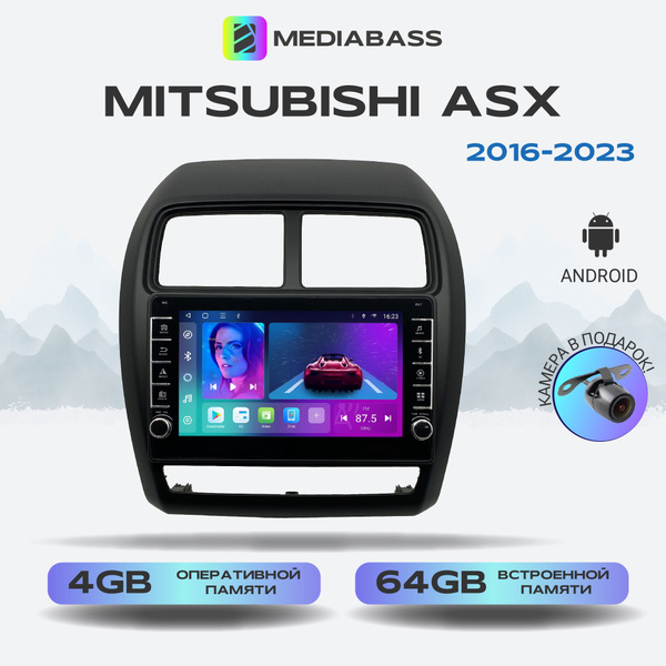 Магнитола Zenith Mitsubishi ASX : 1 рест 23. (2016-2023) , Android 12 ...