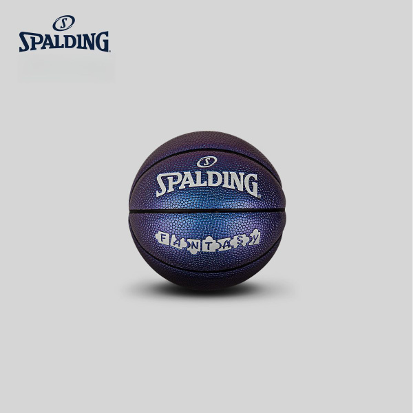Мяч баскетбольный Spalding HM596251358117, 7 размер, фиолетовый купить ...