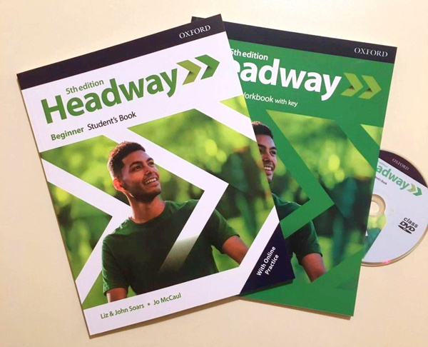 Headway beginer 5-th edition Учебник+Тетрадь+CD - купить с доставкой по ...