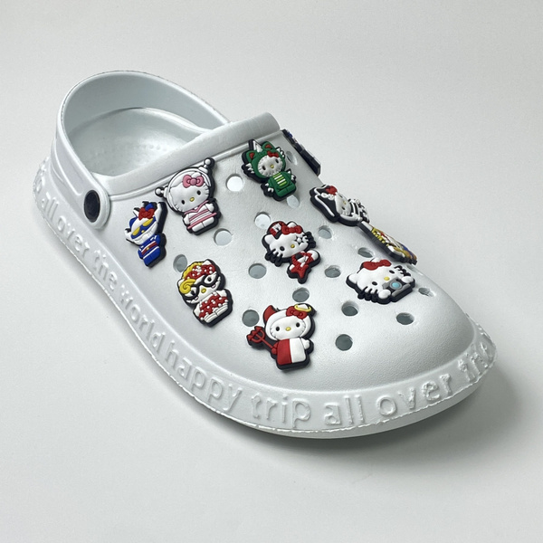 Набор Джиббитсов Hello Kitty 2 - купить с доставкой по выгодным ценам в ...