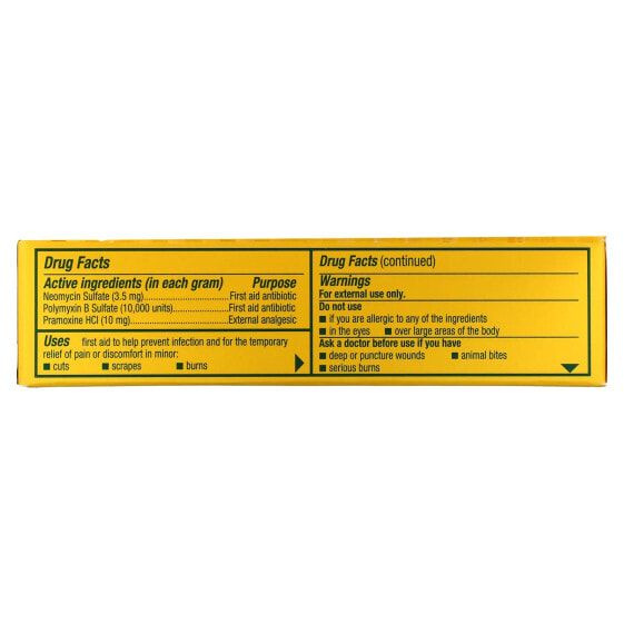 Neosporin +Pain Relief обезболивающий крем, для детей от 2 лет, 14,2 г ...