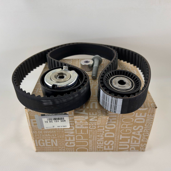 Ремень ГРМ комплект (оригинал) с роликами на Рено Дастер, Каптюр, Меган ...
