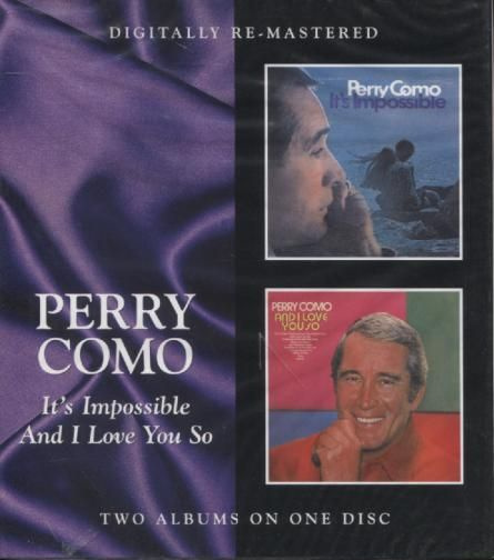 Cd Como Perry And I Love You So It S Impossible компакт диск