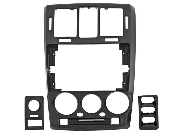 9" переходная рамка Hyundai Getz 2002-2011 (ЛЕВЫЙ РУЛЬ) - купить с ...