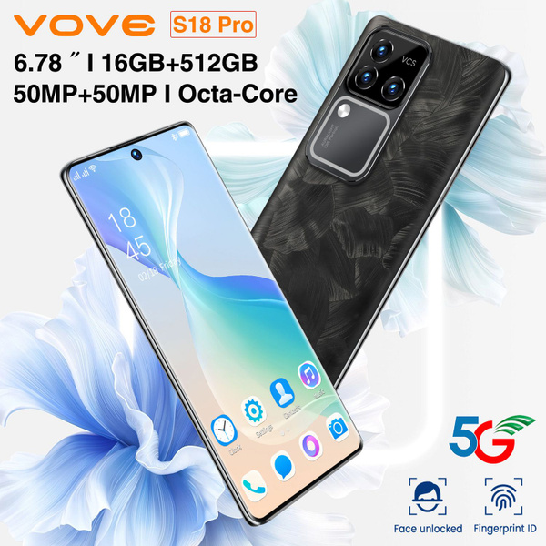 Смартфон Мобильный телефон, игровой телефон s18pro Ultra Slim Ultra HD ...