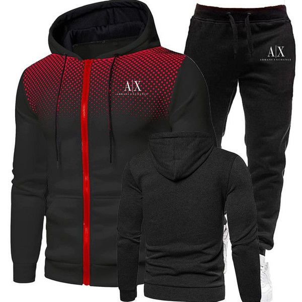 Костюм спортивный Armani Exchange - купить с доставкой по выгодным ...