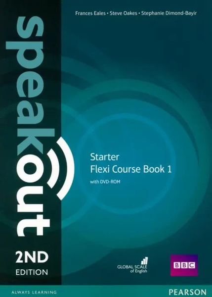 Speakout. Starter. Flexi A Student's Book+ Workbook+ DVD-ROM - купить с ...