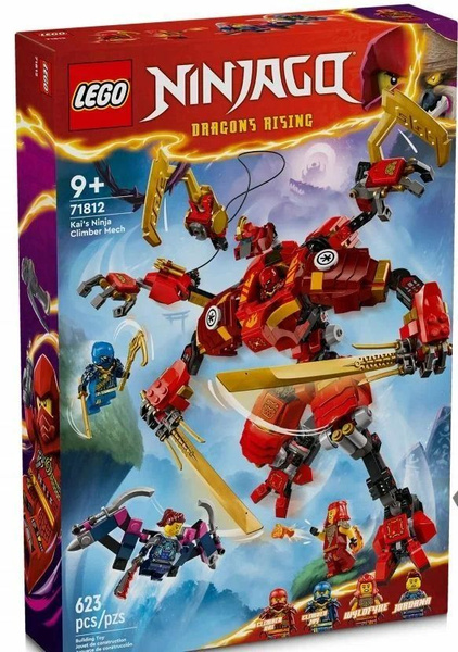 Kai's mech lego set sale