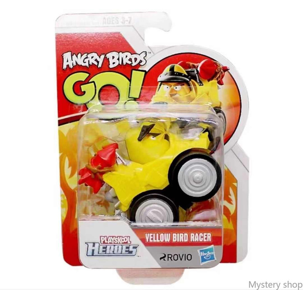 Статуэтка и аксессуары, Angry Birds GO - ГОНЩИК С ЖЕЛТОЙ ПТИЦЕЙ ...