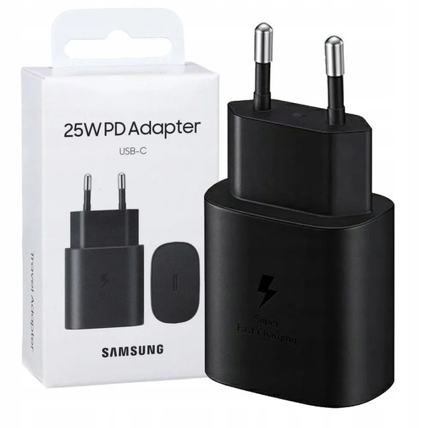 Зарядное устройство Samsung 25W EP-TA800NBEGEU - купить по выгодной ...
