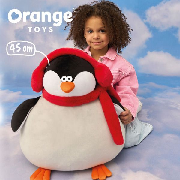 Мягкая игрушка Orange Toys: Пингвин - купить с доставкой по выгодным ...