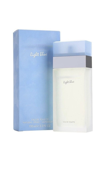 Туалетная вода женская Light Blue, фруктовый аромат, 100 мл. купить на ...