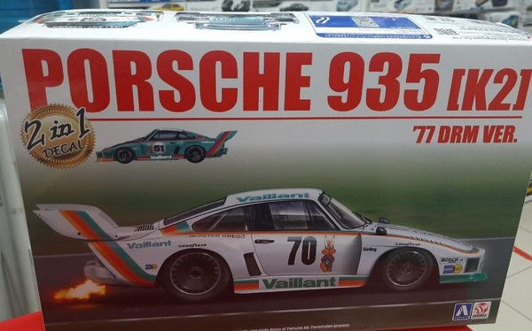 Beemax kit Porsche 935 K2 1978 Le Mans 24 Hours - GPmodeling