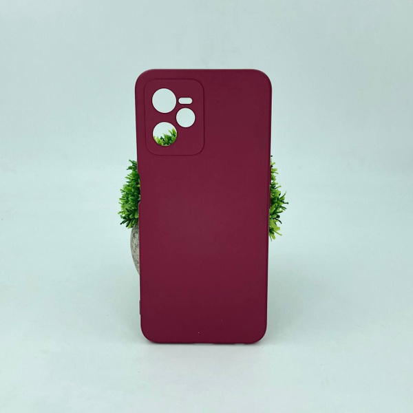 Realme C35 4G / Narzo 50A Prime плотный силиконовый чехол / Реалми Ц 35 ...