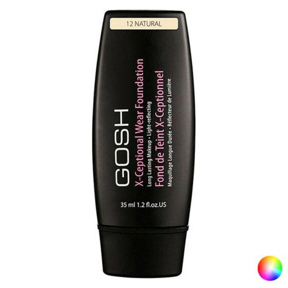 GOSH Тональный крем X-Ceptional Wear Copenhagen 12-natural 35 мл ...