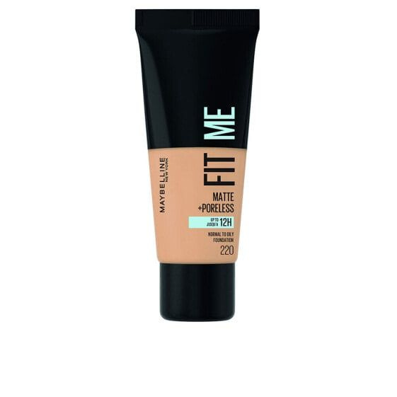 Maybelline New York Тональный крем FIT ME MATTE+PORELESS #220 30 мл ...
