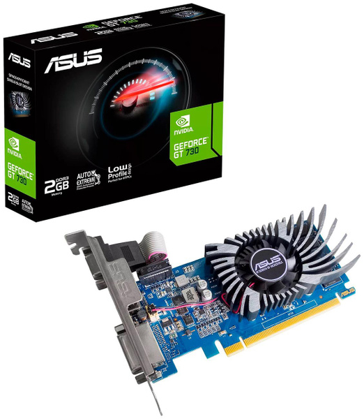 Видеокарта ASUS GeForce GT 730, 2 ГБ DDR3 - купить по низким ценам в ...