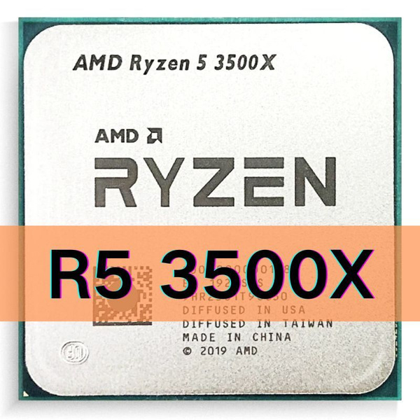 Шестиядерный шестипоточный процессор AMD Ryzen 5 R5 3500X 3,6 ГГц 7NM ...