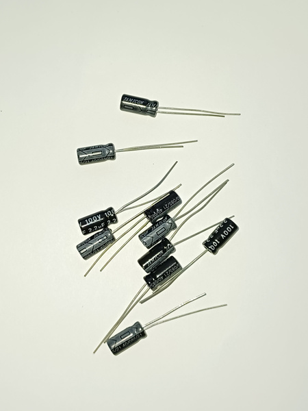 Конденсатор электролитический 2,2 мкф 100 вольт - купить с доставкой по ...