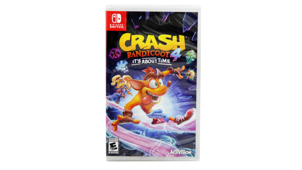 Игра Crash Bandicoot 4 It's About Time (Nintendo Switch, Английская ...