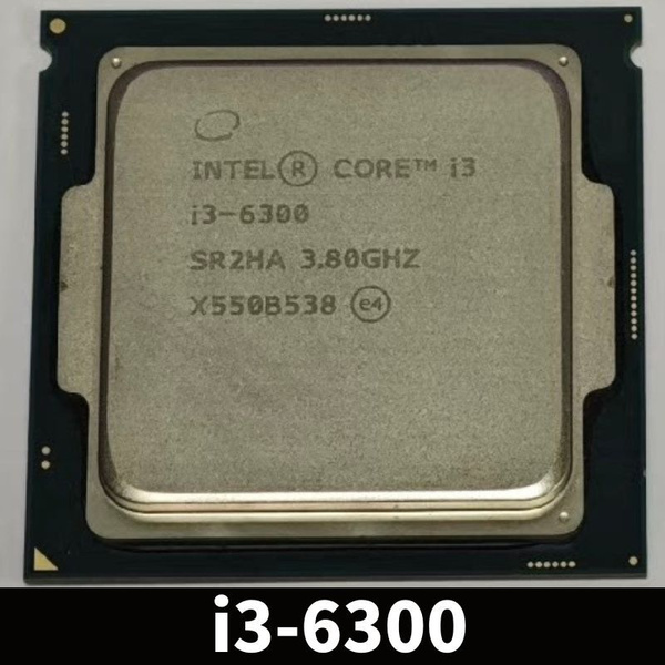 Intel Процессор i3 6300 OEM (без кулера) - купить с доставкой по ...