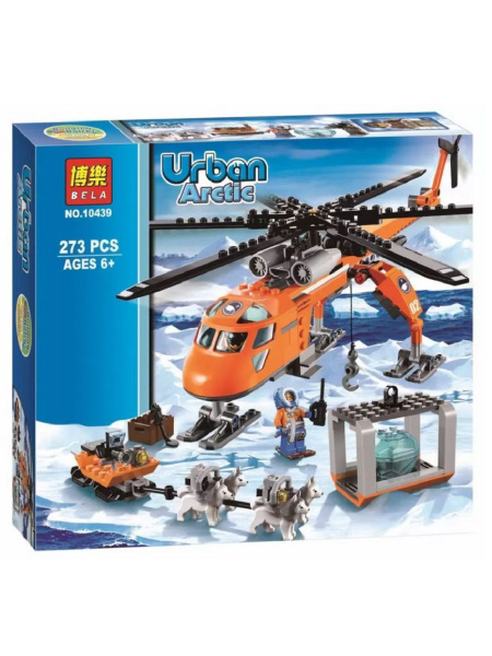 Конструктор Urban Arctic, Арктический вертолет, 10439 - купить с ...