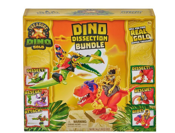 Динозавры игрушки для мальчиков Treasure X Dino Gold тирекс и ...