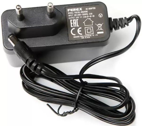 Блок питания для АТОЛ 1Ф, 30Ф, 50ф (9V 2A) - купить с доставкой по ...