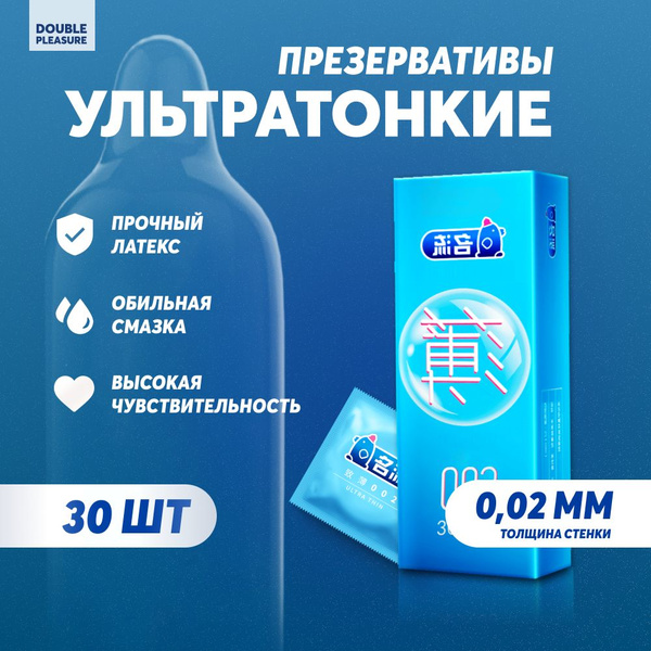 Презервативы классические ультратонкие с обильной смазкой размер Medium ...