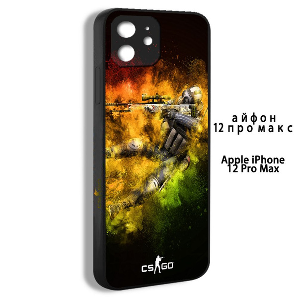 Чехол на айфон iPhone 12 Pro Max CSGO Counter Strike Global Offensive ...
