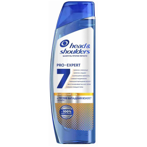 Head & Shoulders Шампунь 7 в 1 Intensive Против выпадения волос, 300 мл ...