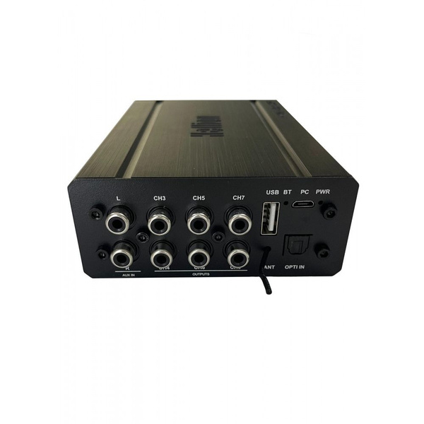 Автомобильный аудиопроцессор с усилителем Hellion HAM4.8Pin DSP (6 ...