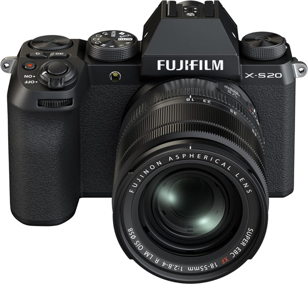 Компактный фотоаппарат Fujifilm X-S 20 KIT 18-55MM, черный - купить по ...