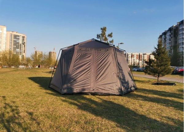 Шатер шестиугольный тент CampGear Sports с полом - купить с доставкой ...