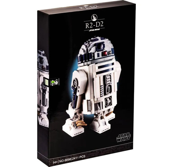 Конструктор Звездные войны Робот R2-D2 , 2411 дет. - купить с доставкой ...