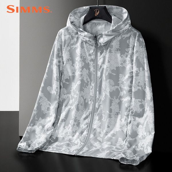 Костюм рыболовный Simms, размер 50 (2XL), На любой сезон, цвет пепел ...