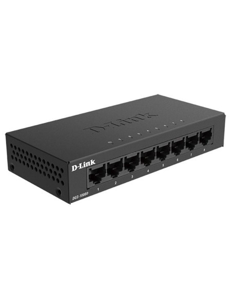 Коммутатор D-Link DGS-1008D/K2A - купить по выгодной цене в интернет ...